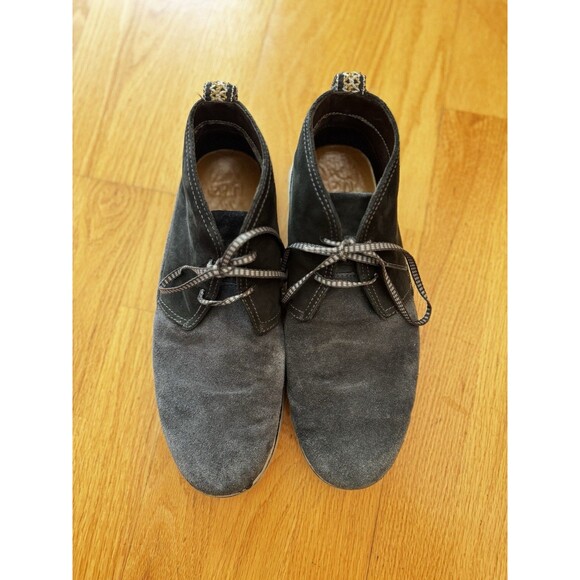 UGG Mens Freamon Chukka Sz 10.5 Waterproof Suede Boots Black Gray - Picture 15 of 15